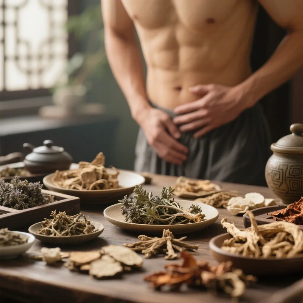 Allergic Scrotal Edema TCM Formula Relief, natural herbs for wellness.