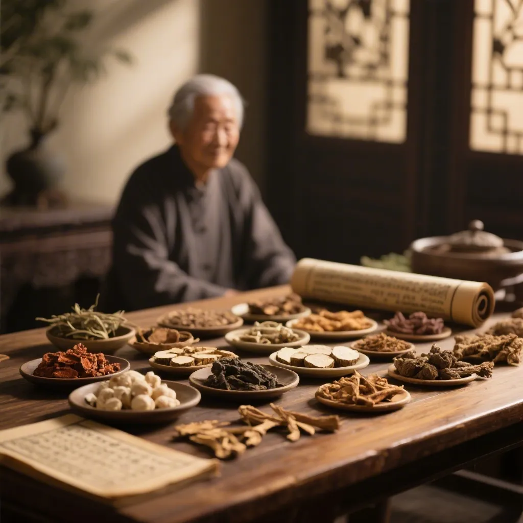 Revitalizing Vigor: A Traditional Chinese Herbal Remedy for Age-Related Low Libido