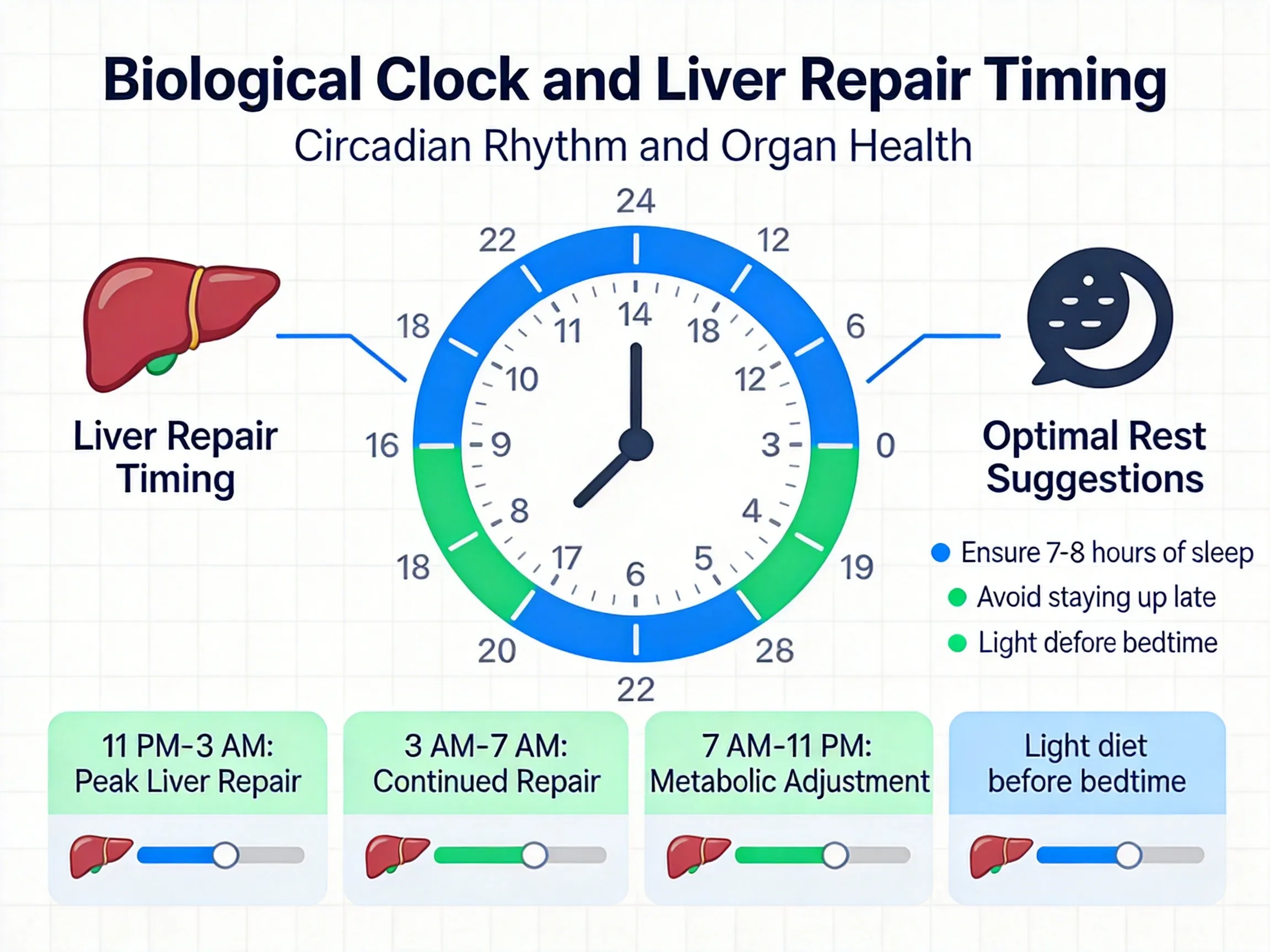 weekend sleep catch-up - TCM wellness visual