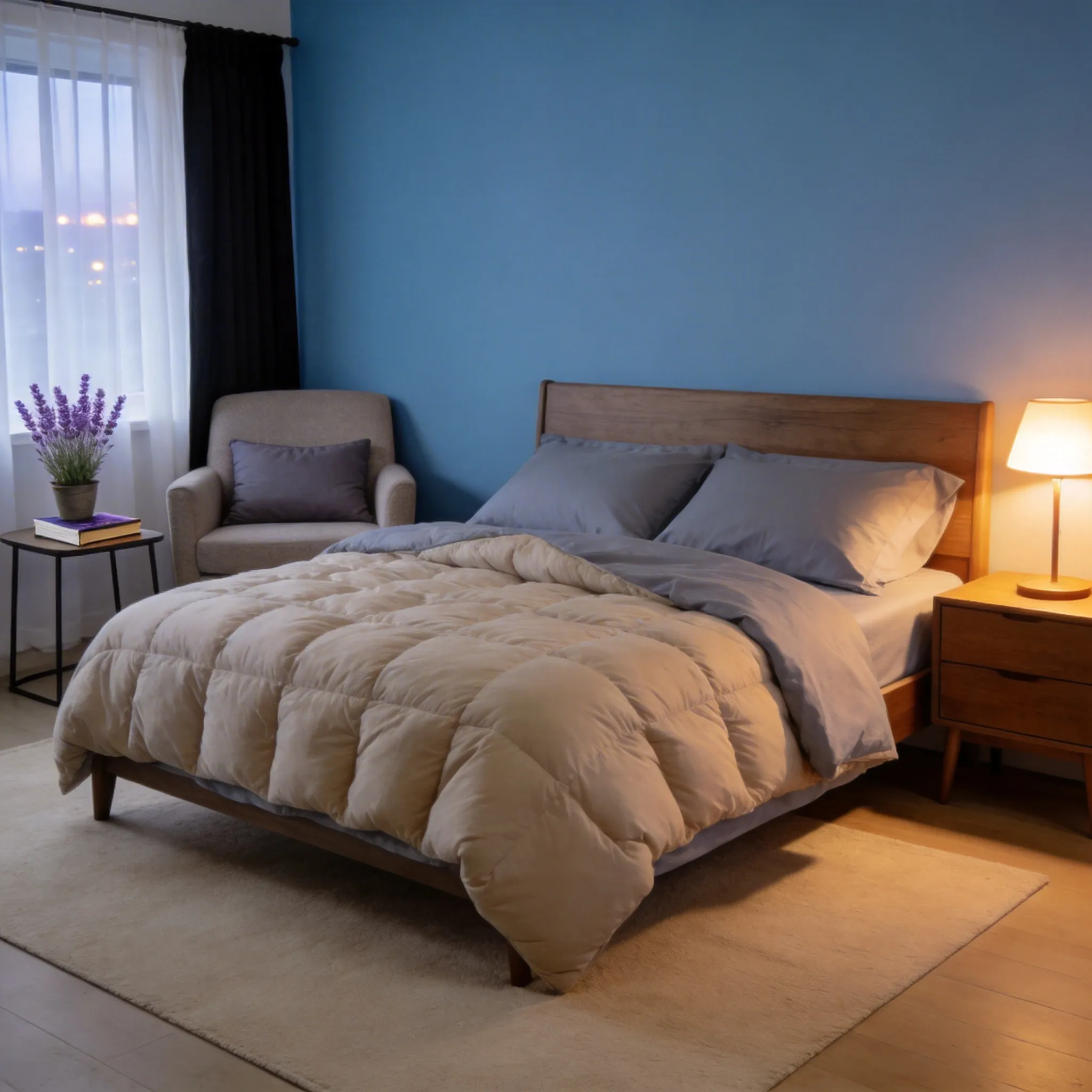 Temperature control and sleep quality - TCM wellness visual