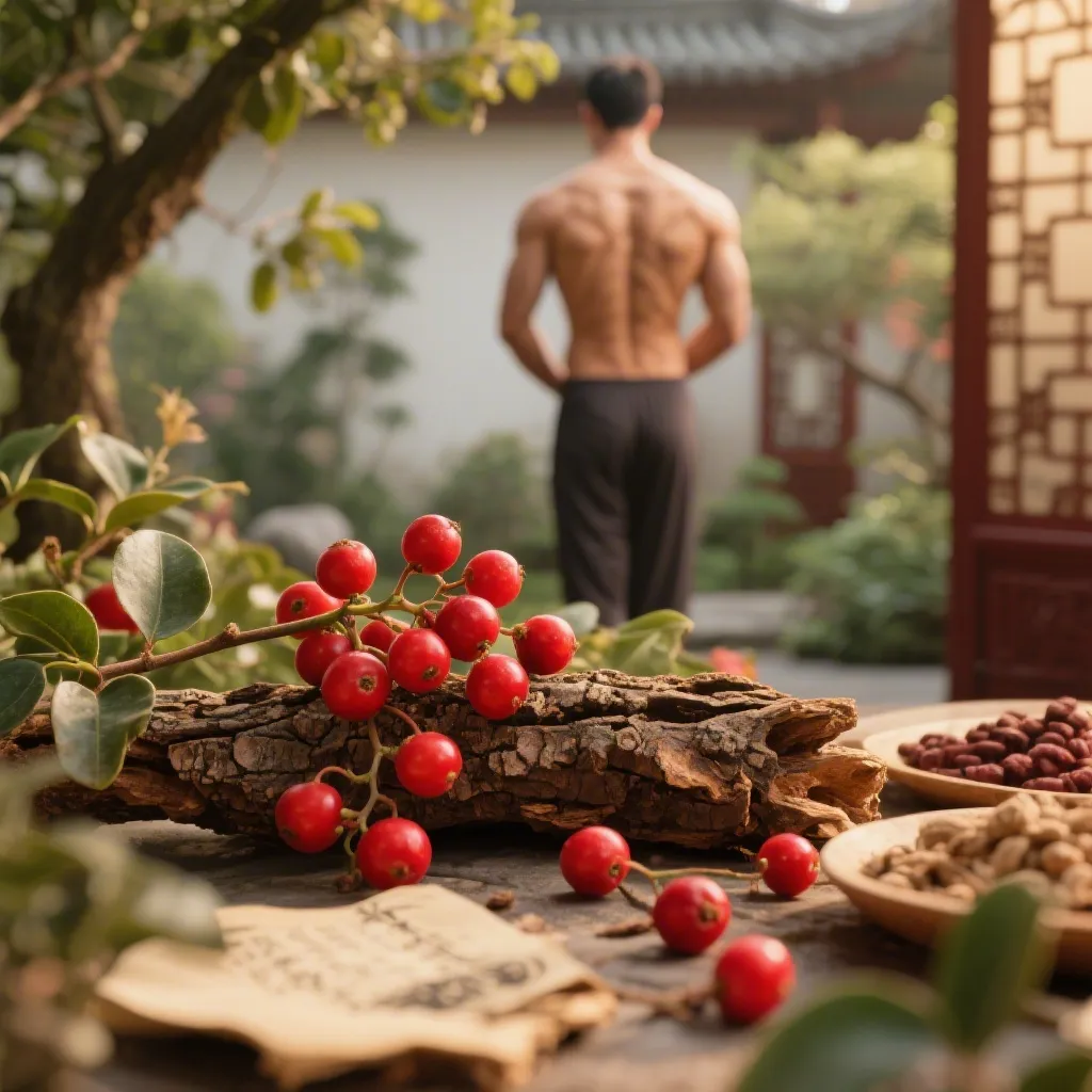 [Men's Health] Natural Relief: Schisandra & Eucommia for Kidney Deficiency