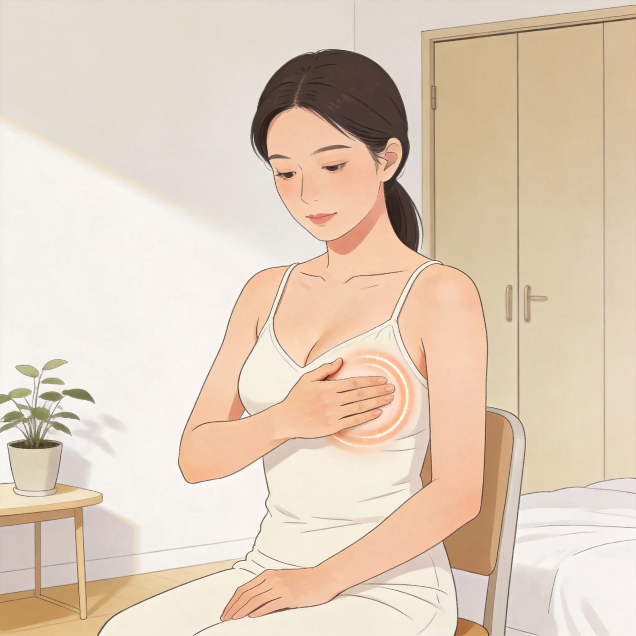 5 Breast Self-Exam Steps for Early Cancer Detection | Feel Healthier in Minutes