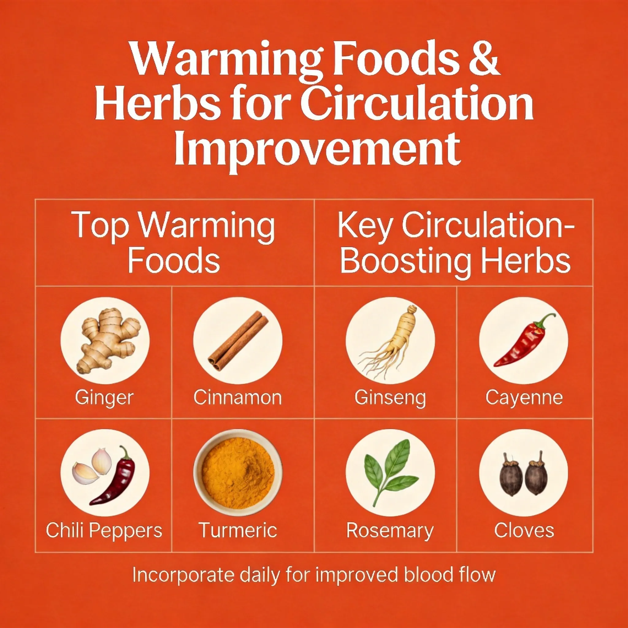 cold hands and feet - TCM wellness visual