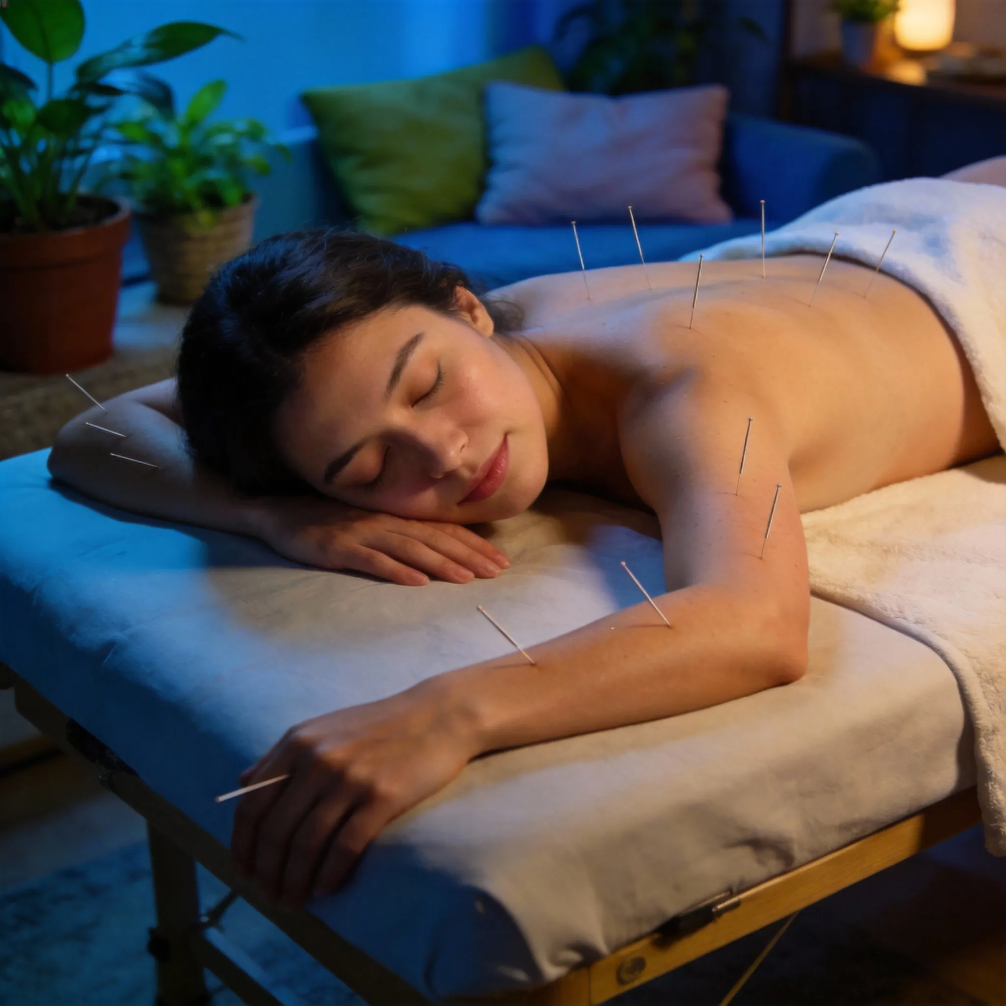 Acupuncture for Anxiety Relief