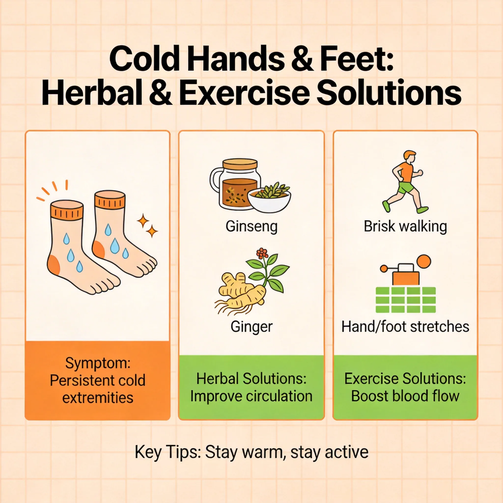 5 Proven Ways to Tackle Cold Hands and Feet | Boost Circulation Today