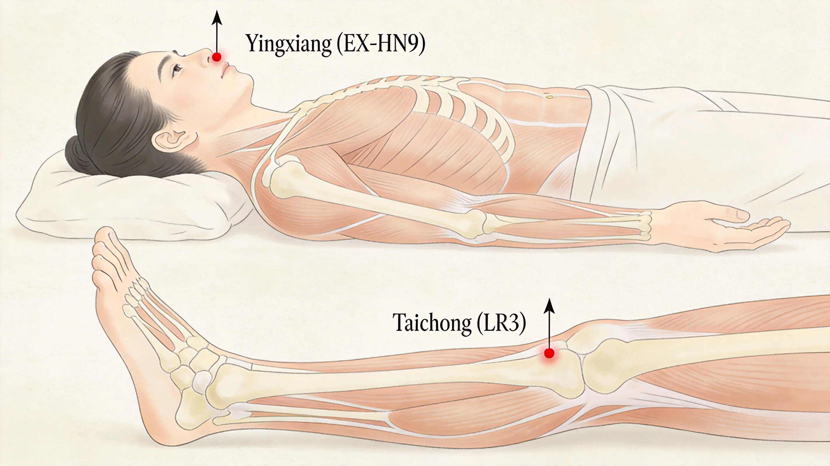 Partner snoring solutions - TCM wellness visual