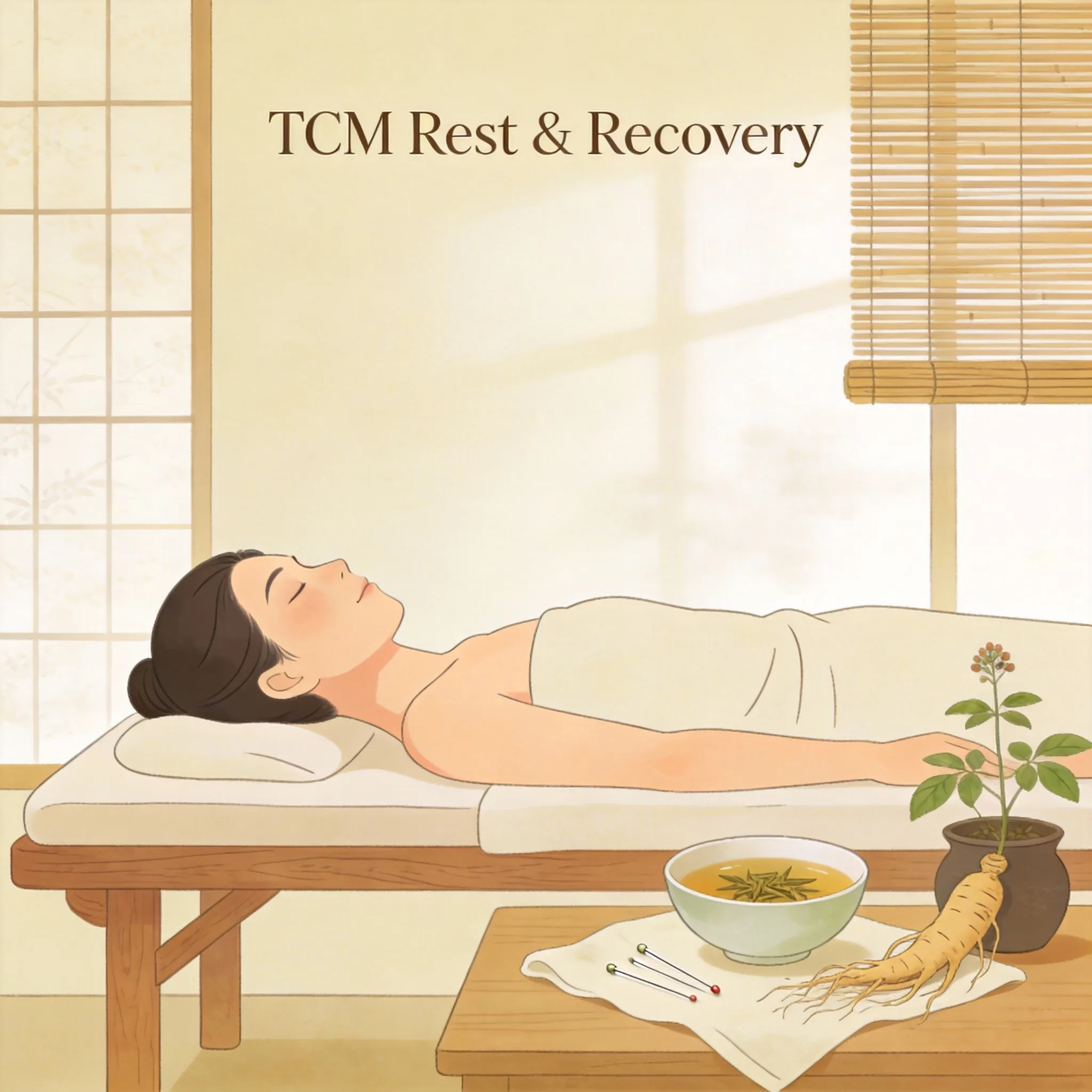 workout plateau recovery rest TCM