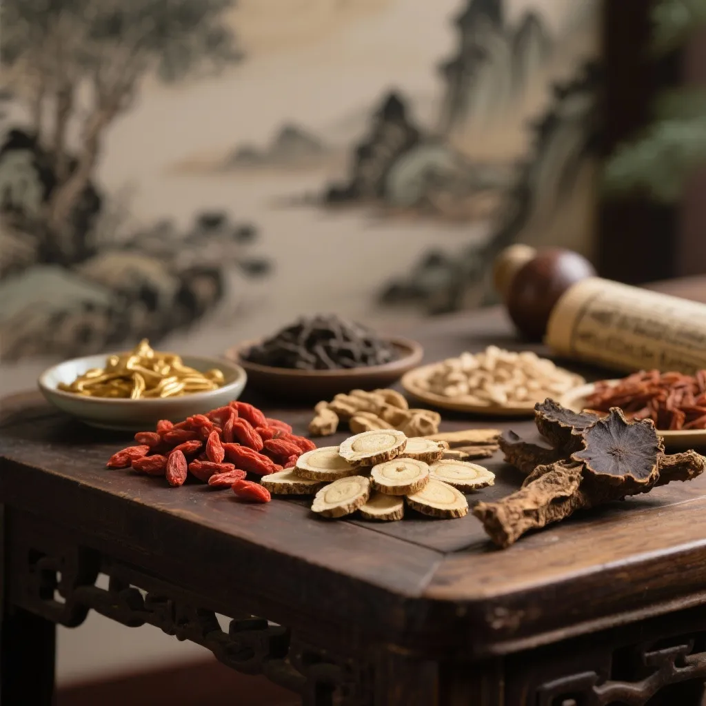Male Infertility TCM, Zengjing San herbs for boosting sperm count