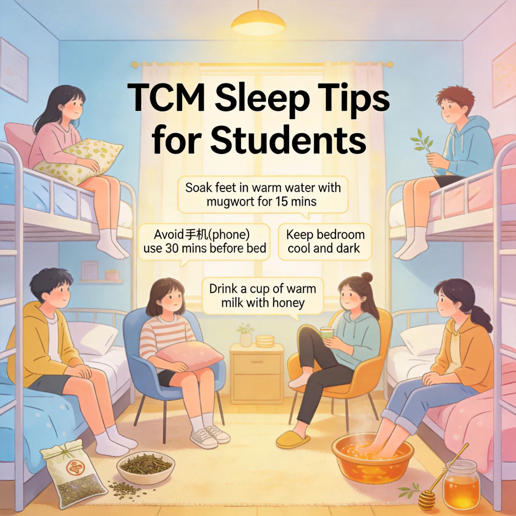 3 Secrets to High-Quality Sleep and Memory Boost During Exams