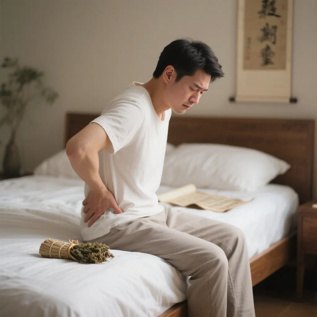 Men's Health: Effective TCM Remedies for Post-Sex Back Pain