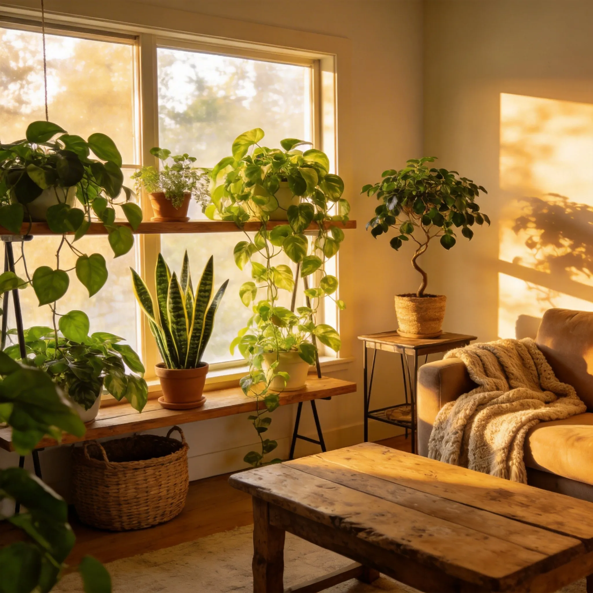 5 Indoor Plants to Improve Air Quality | Healthier Space, Happier You