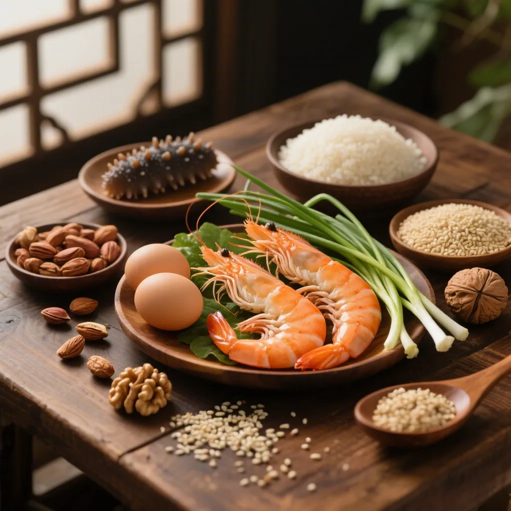 Male Infertility Diet, natural remedies, fresh ingredients for male fertility