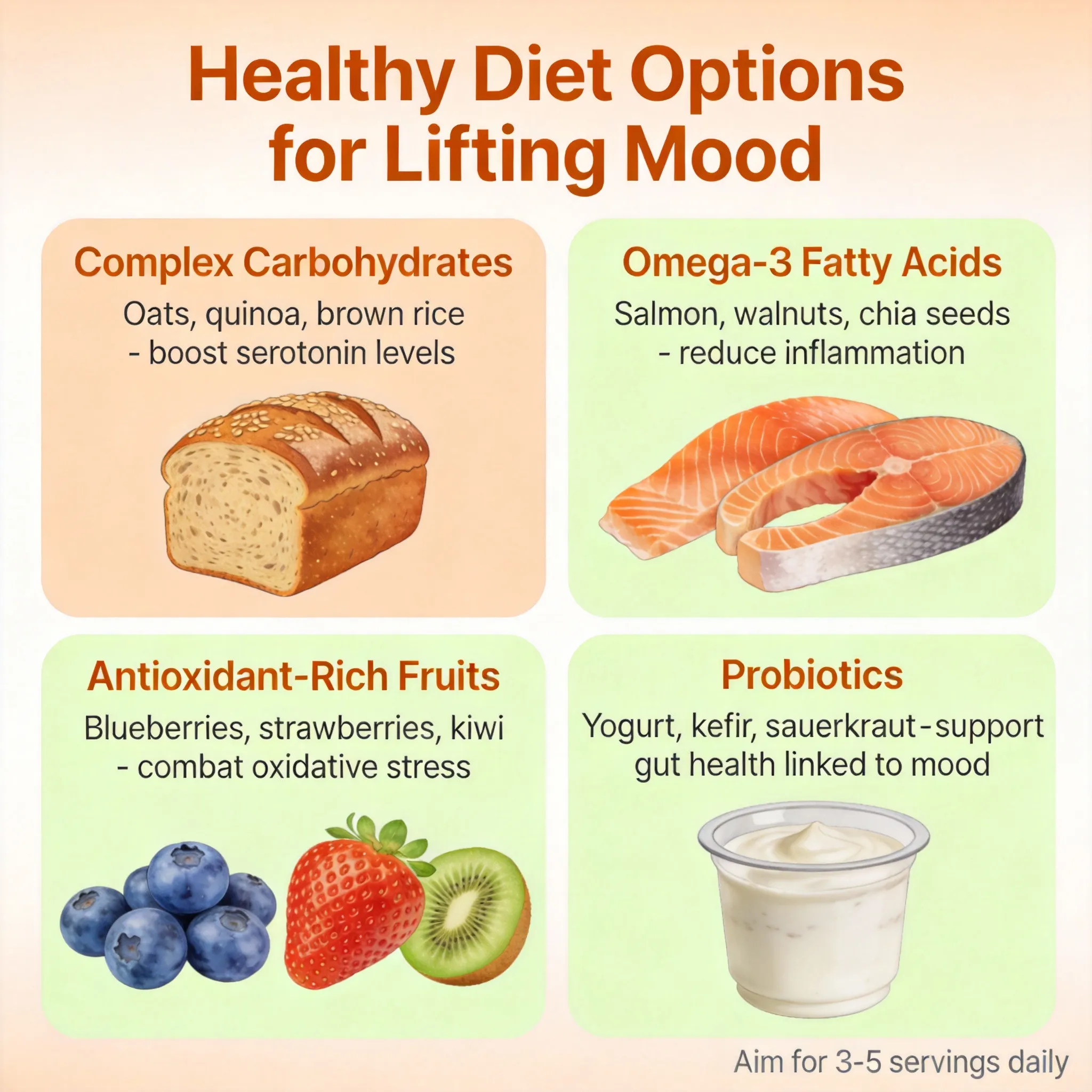 Healthy Diet for SAD Management