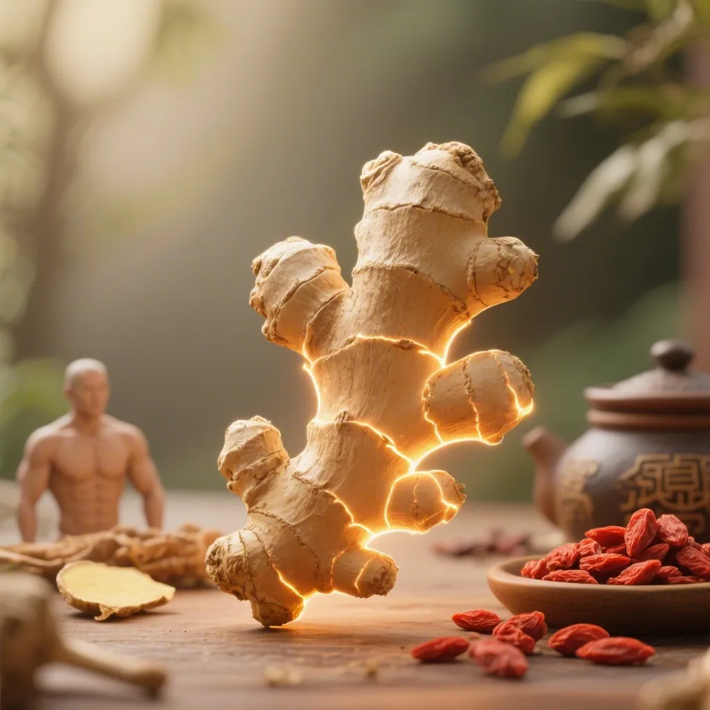 Unlocking Male Vitality: Can Dry Ginger Really Boost Kidney Yang?