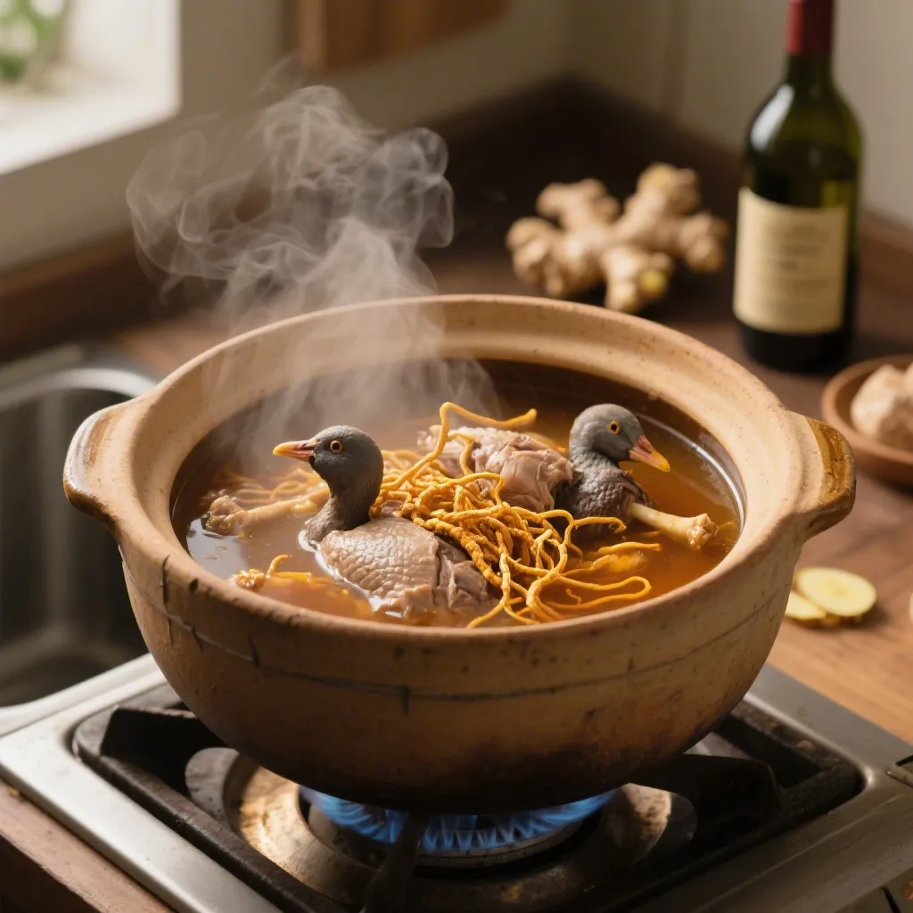 Revitalize Your Passion: Cordyceps & Female Pigeon Soup for Low Libido