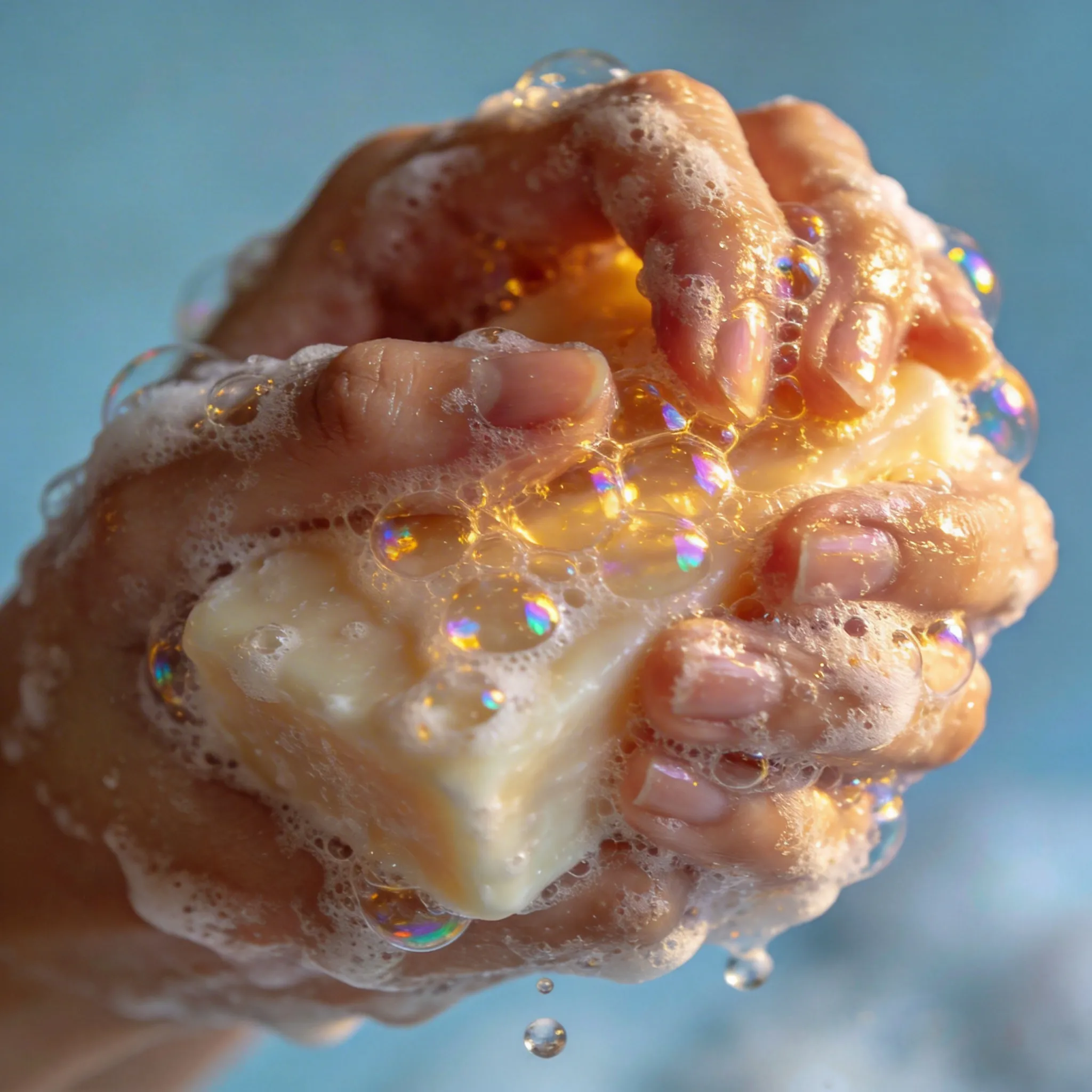 Handwashing steps - TCM wellness visual