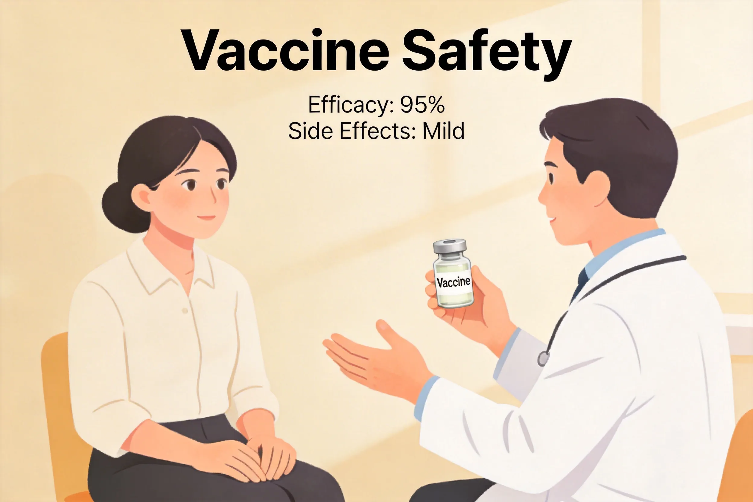 Vaccination schedule - TCM wellness visual