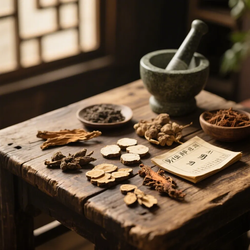 Male Infertility Herbal Treatment: A TCM Remedy for Sperm Non-Liquefaction