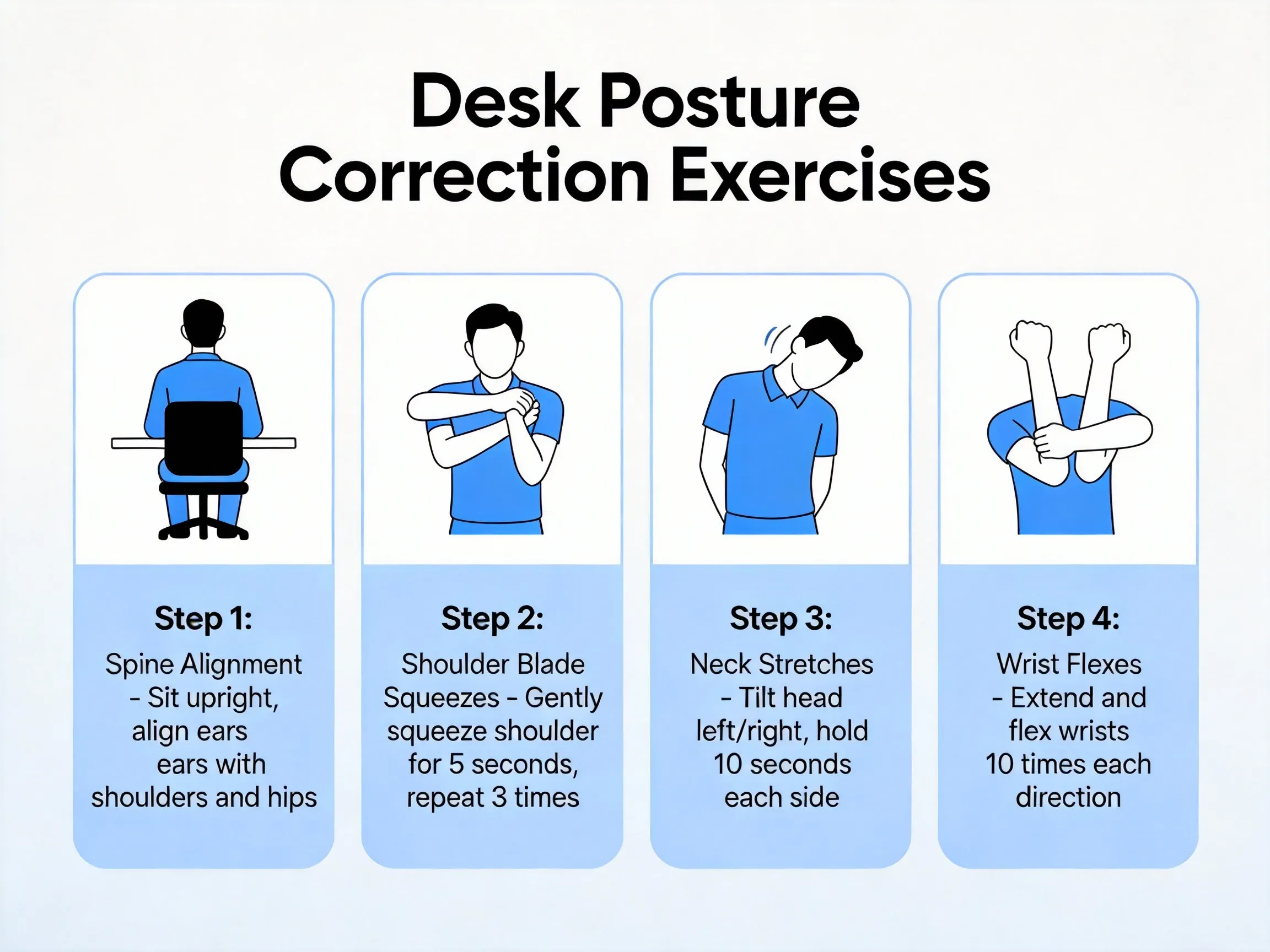 7 Posture-Correcting Workouts for Round Shoulders and Hunchback Relief