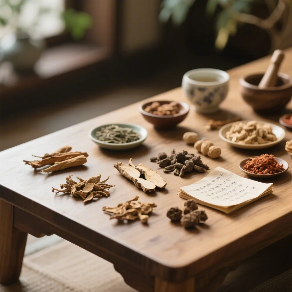 Natural Relief: Potent TCM Formulas for Scrotal Eczema