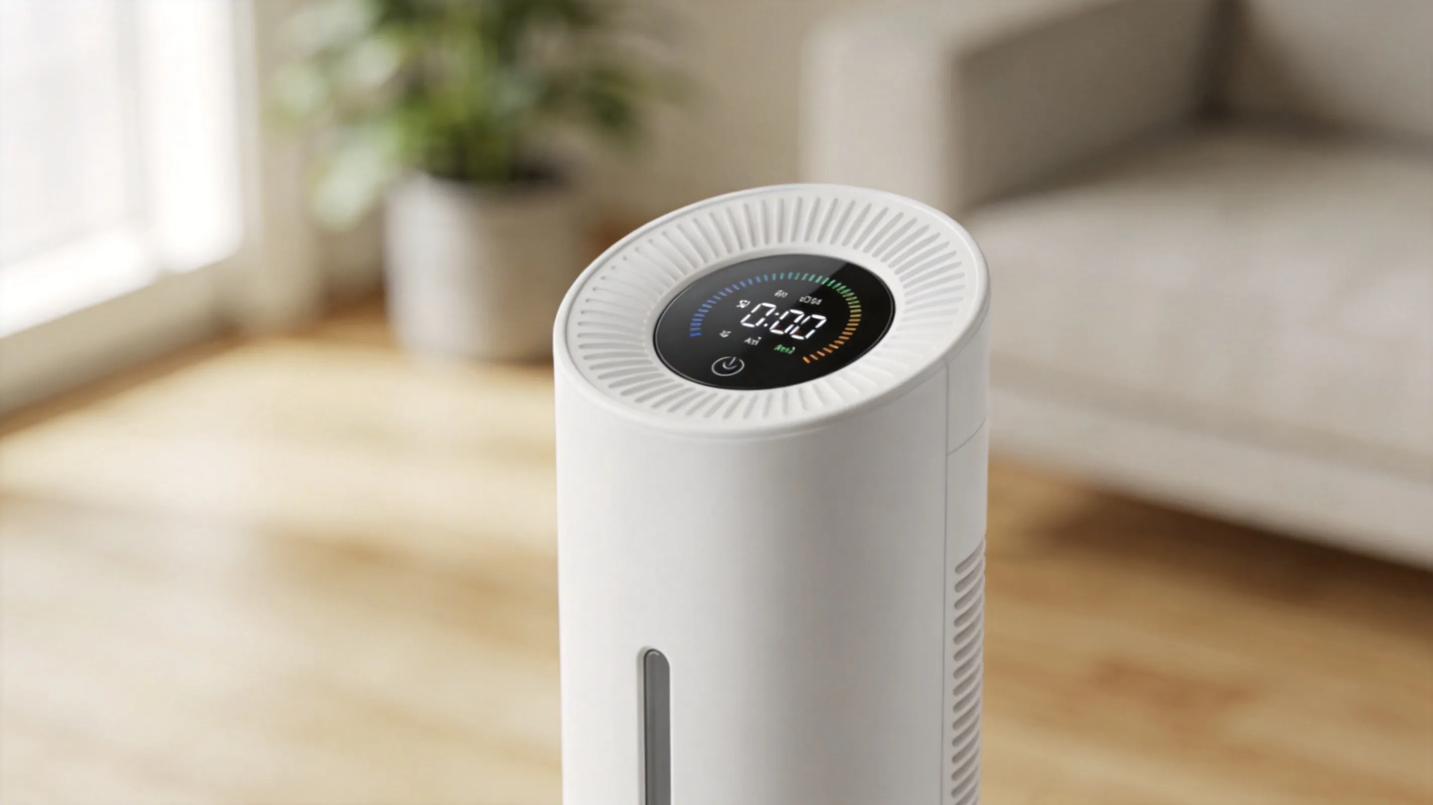 Home air quality - TCM wellness visual