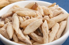 Maidong (Ophiopogon tuber) – dried root image