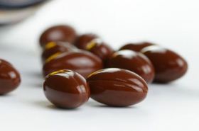 Ba Zhen Yi Mu Wan — traditional Chinese medicine pill illustration