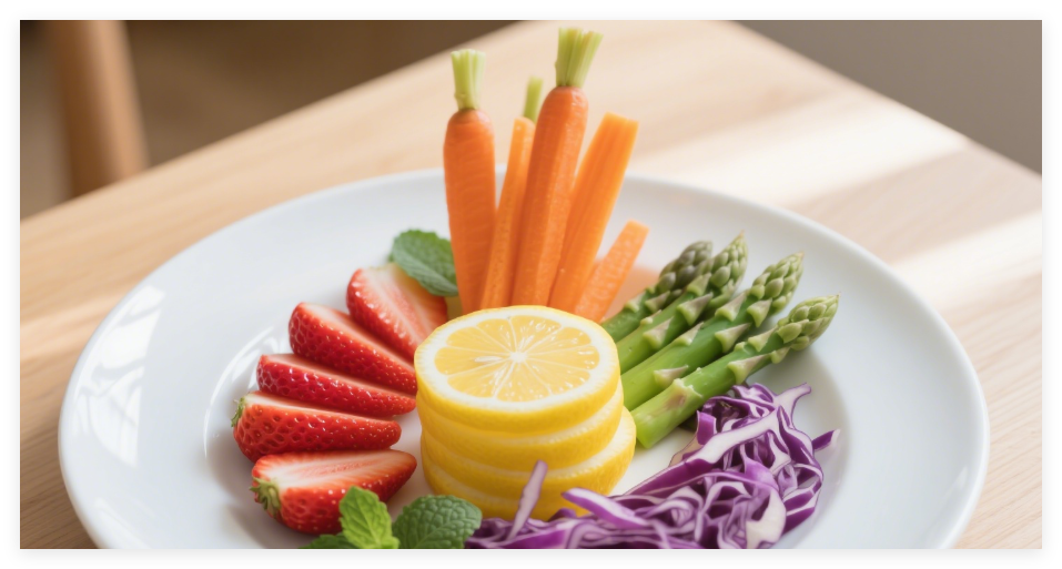 Seasonal foods for balanced nutrition and wellness