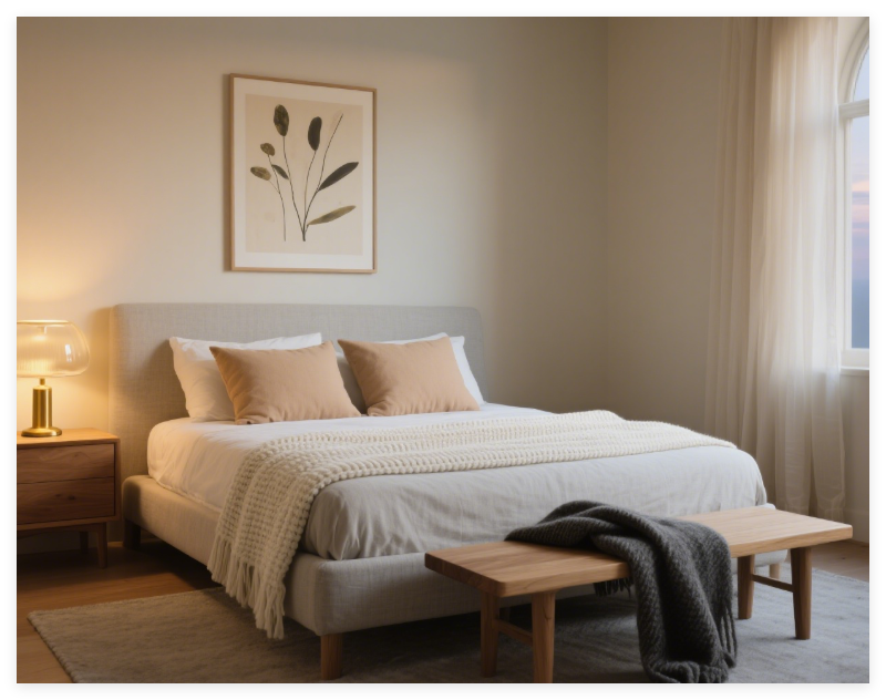 Quality sleep environment for health