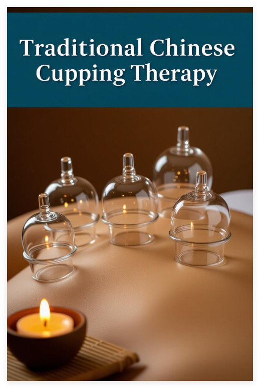 Various cupping therapy tools glass bamboo silicone cups traditional medicine