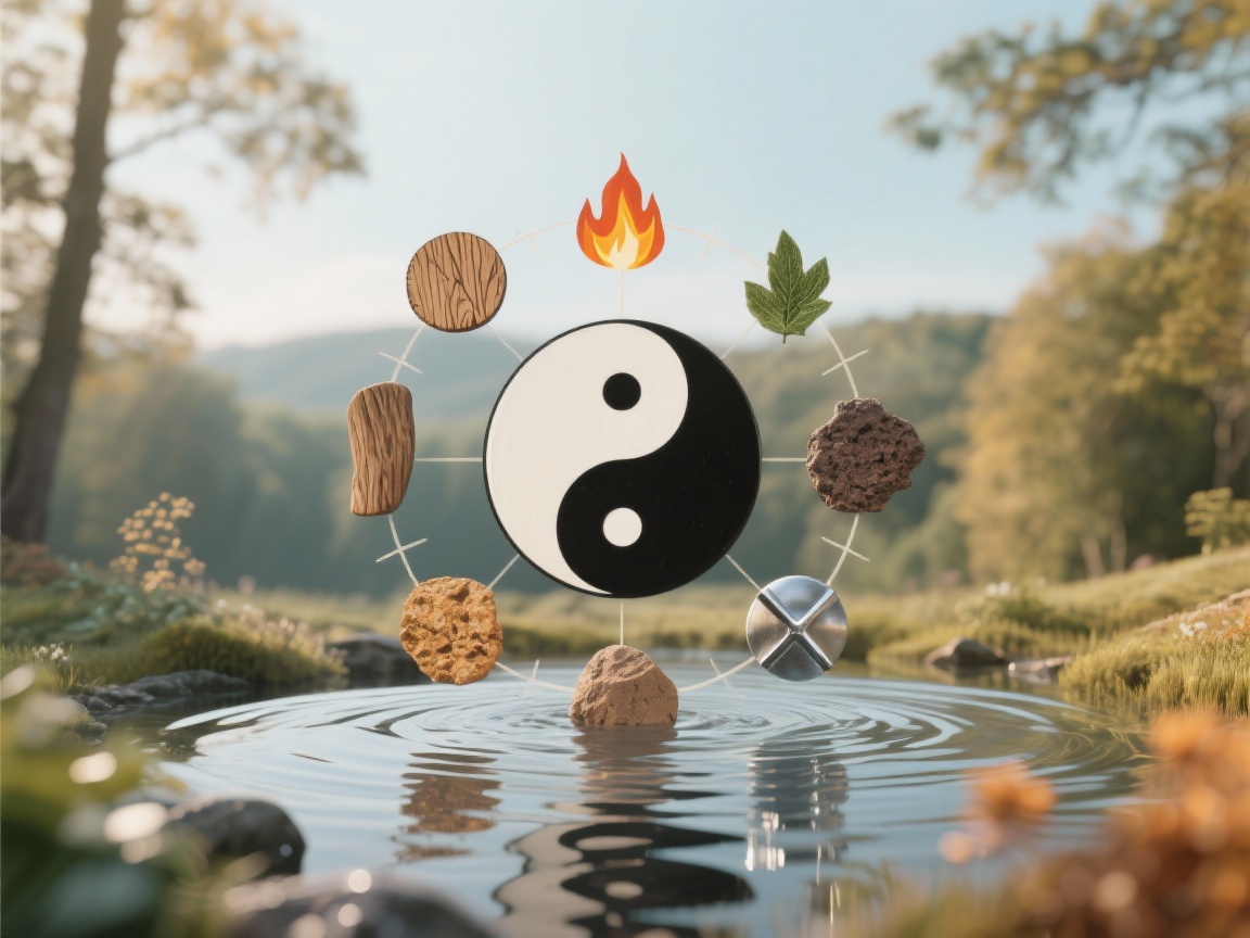 Five Elements I Ching, Ancient wisdom Five Elements I Ching holistic health