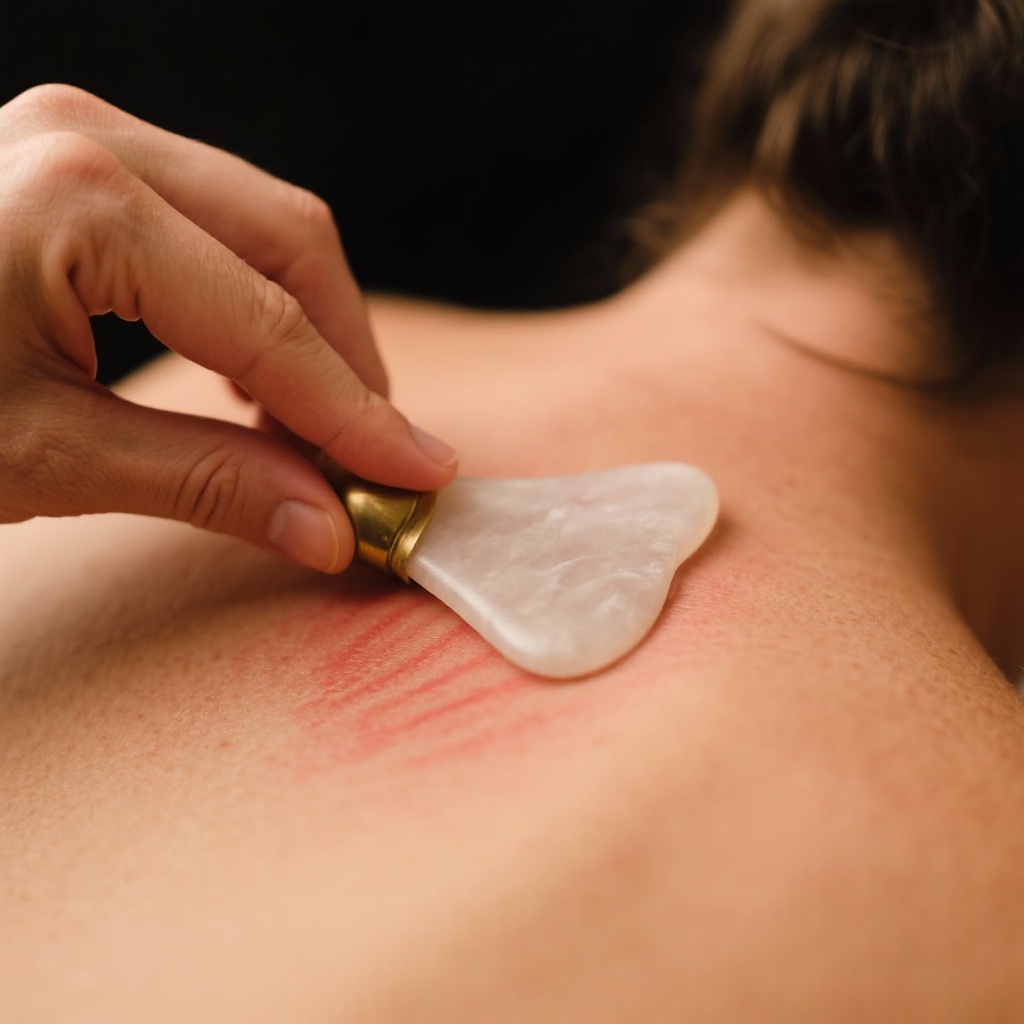 Back Gua Sha, Full Back Gua Sha Tutorial at Home