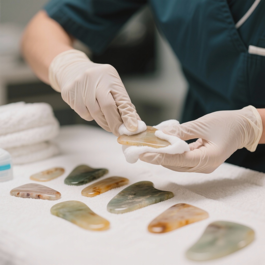Gua Sha Safety