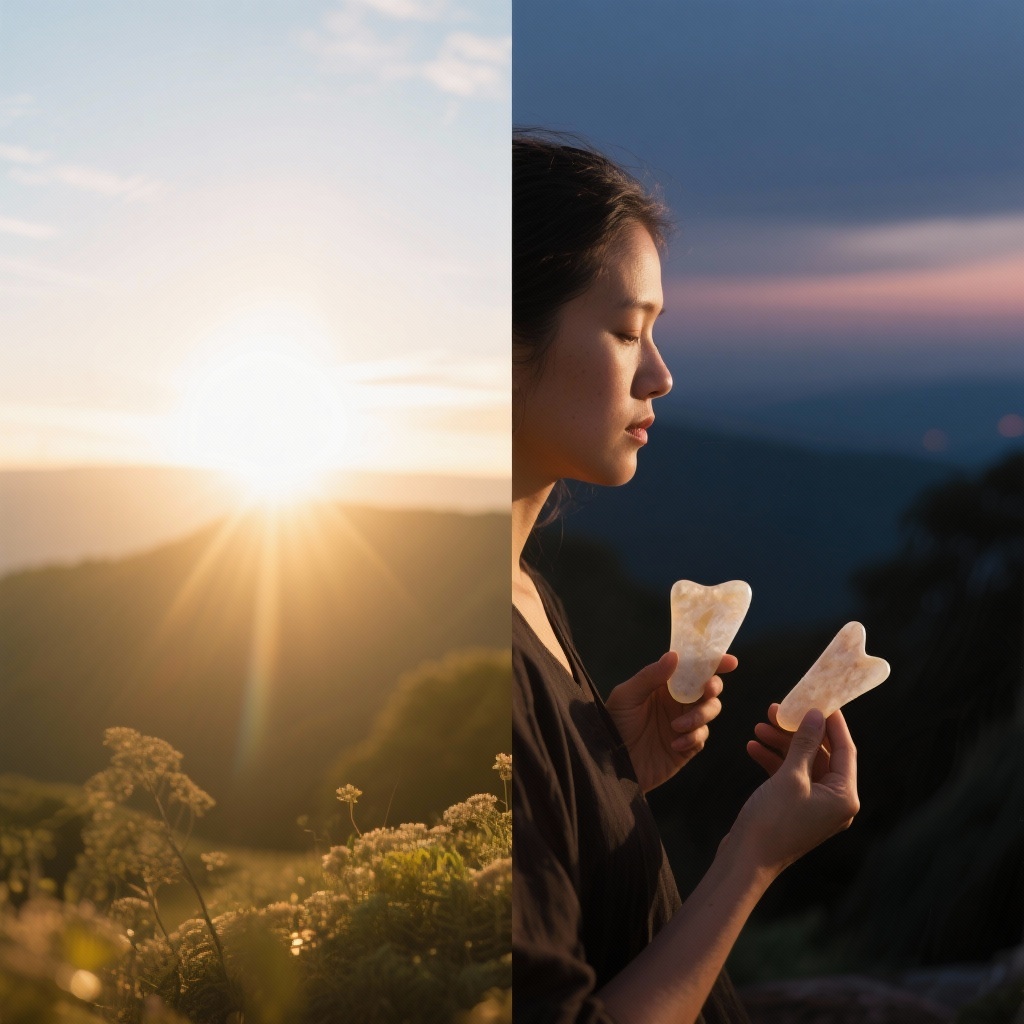 Gua Sha and TCM theory