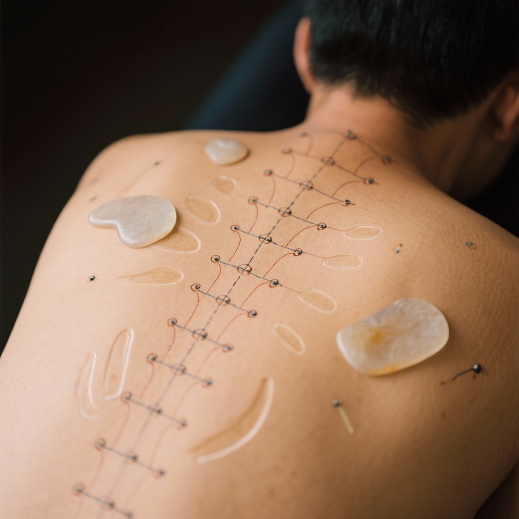 Gua Sha for Digestion, Gua Sha for digestive discomfort relief