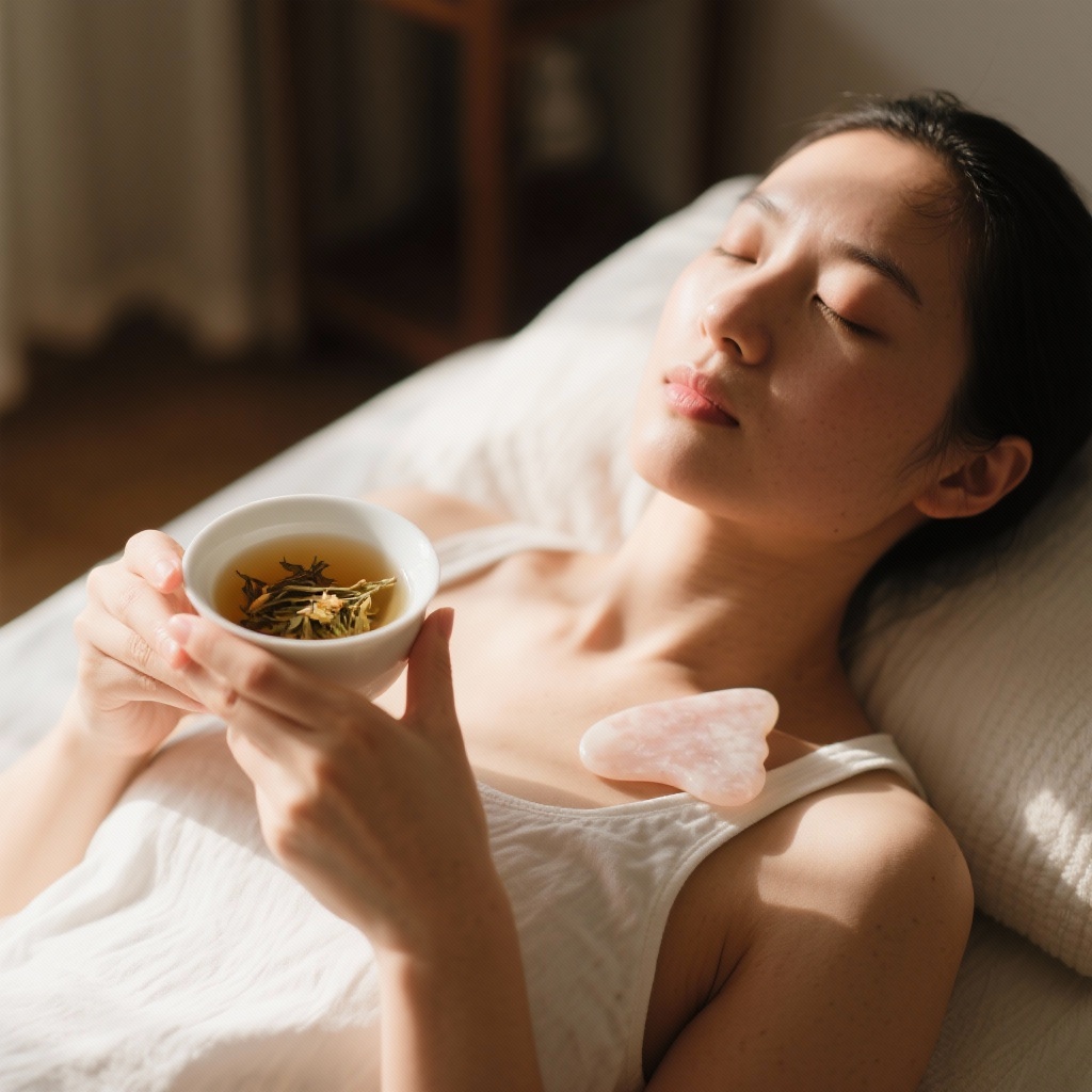 Gua Sha for Digestion, Gua Sha for digestive discomfort relief