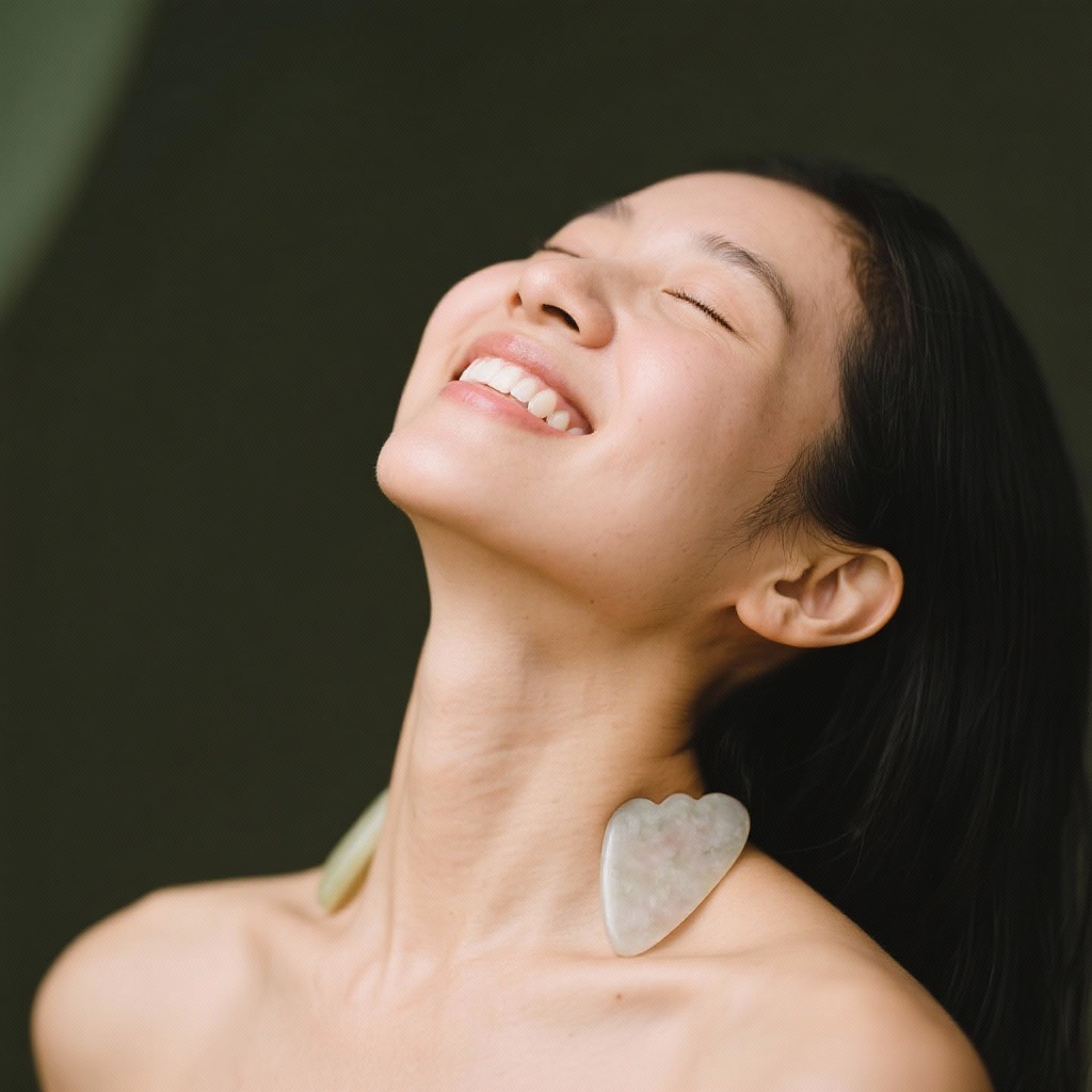 Gua Sha for Neck Pain: Targeted scraping for muscle relaxation.