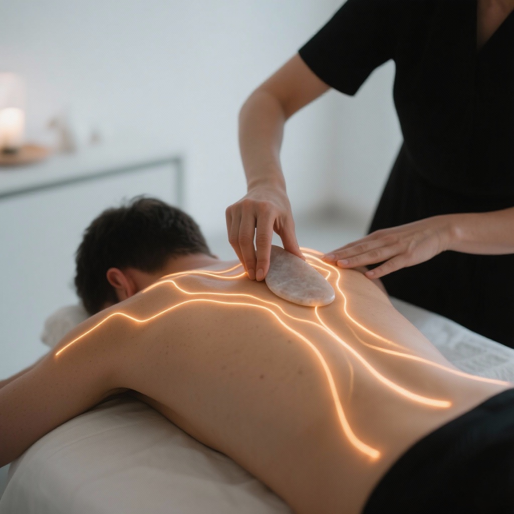 Gua Sha benefits immune system boosts natural healing