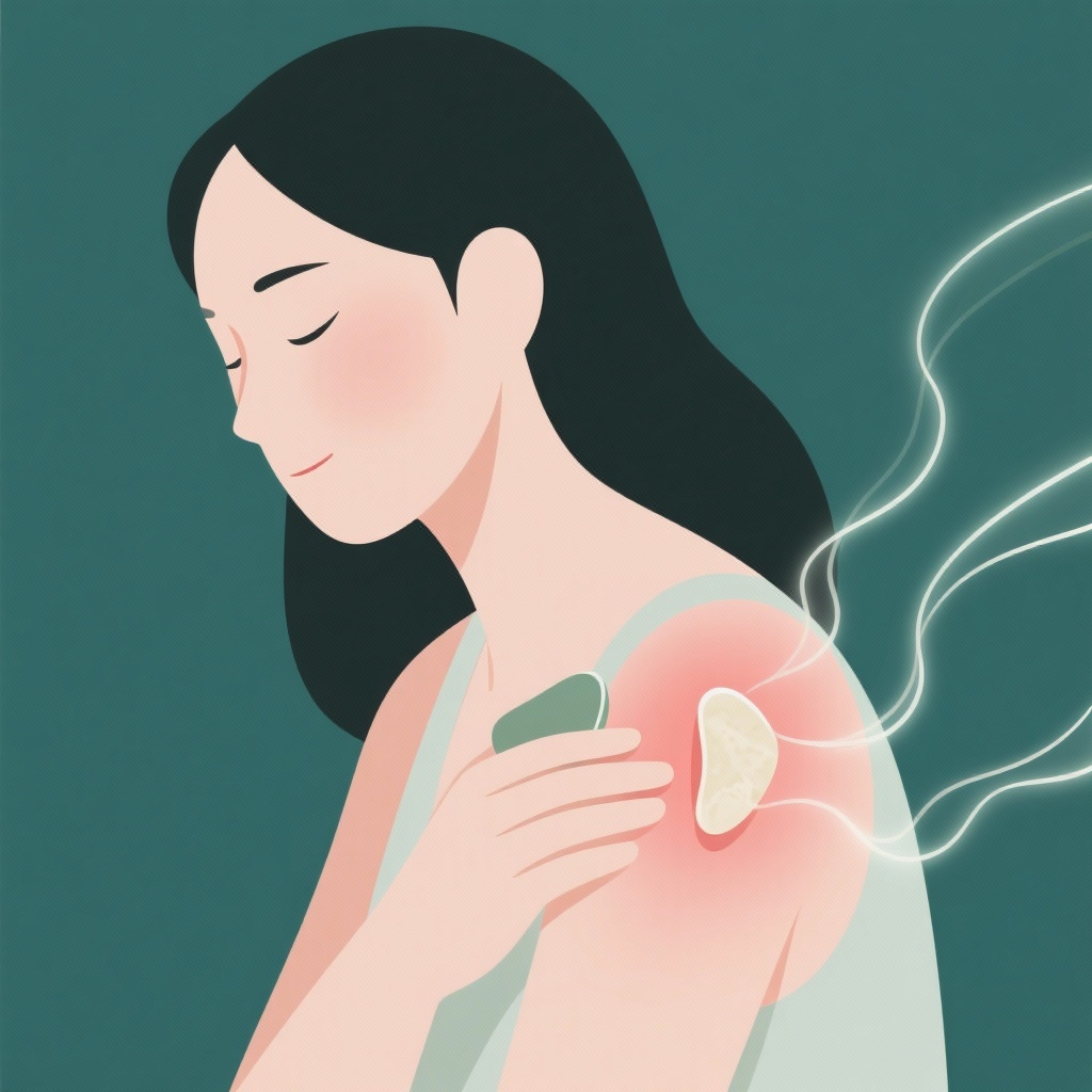 Gua Sha for Pain Management, soothing relief for common aches