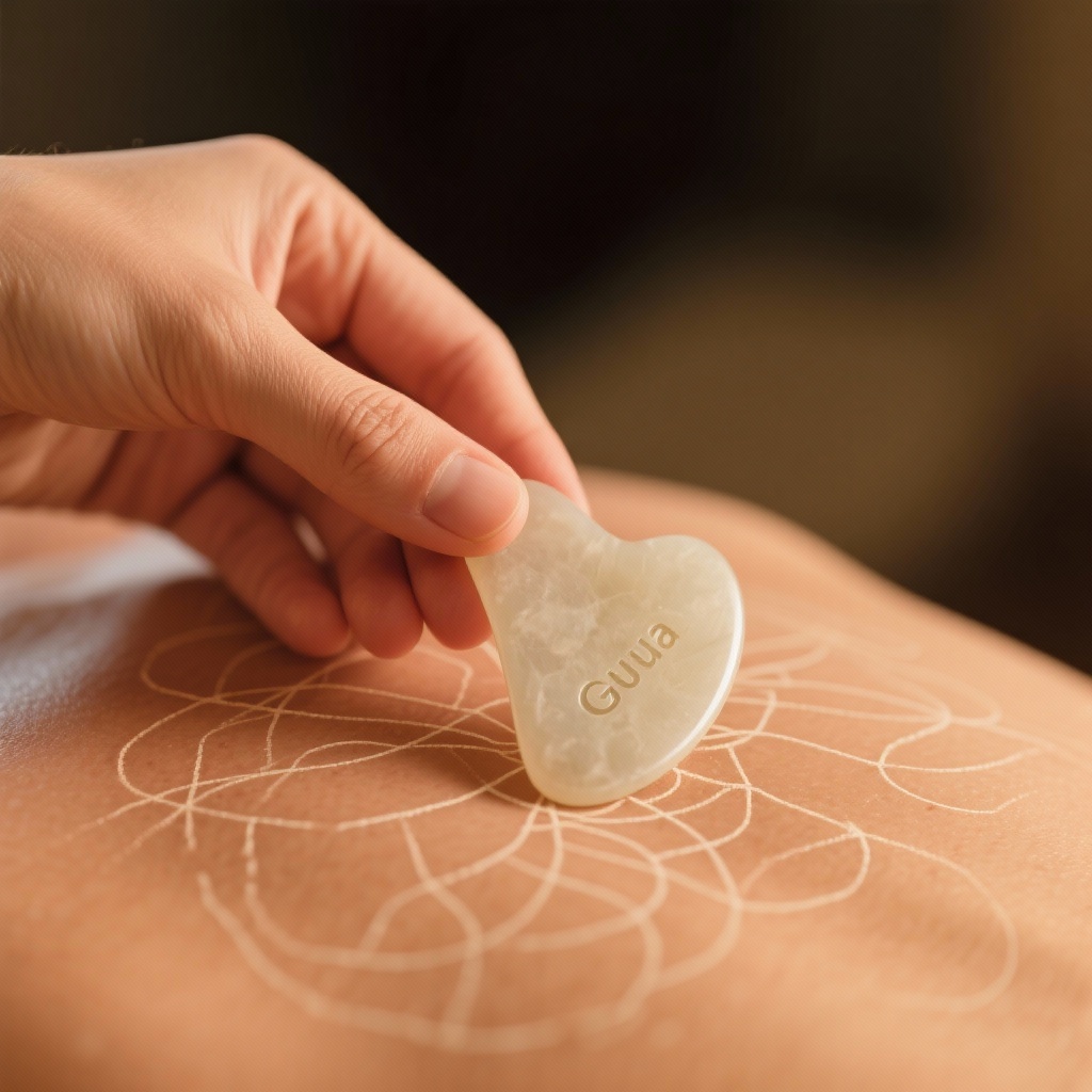Gua sha and TCM Differential Diagnosis principles for wellness