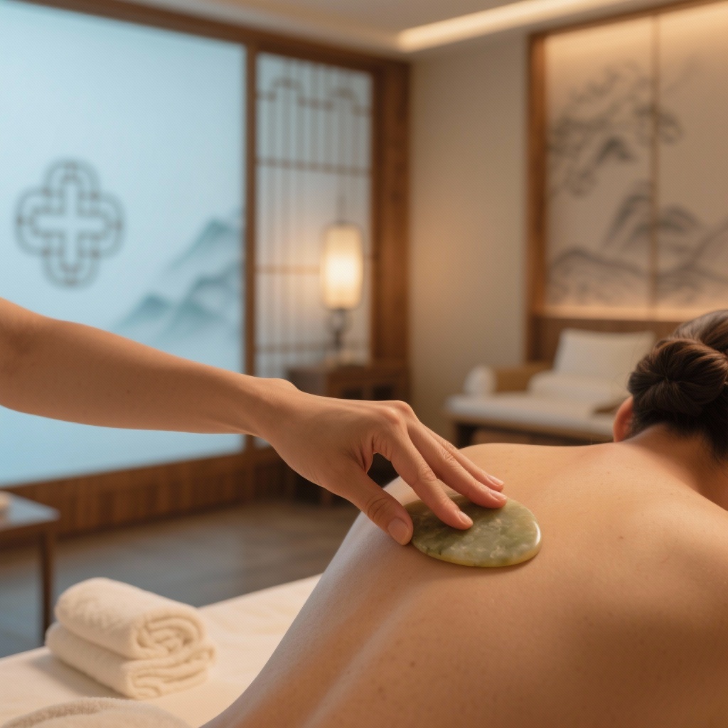 Luxurious Gua Sha SPA treatment for ultimate relaxation.