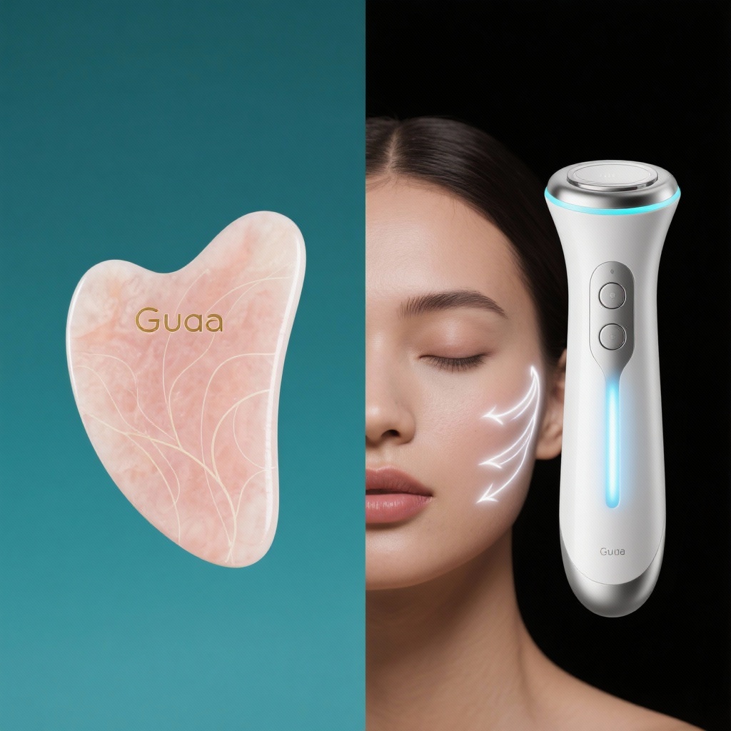 Gua Sha for Skincare, holistic benefits for beauty and health