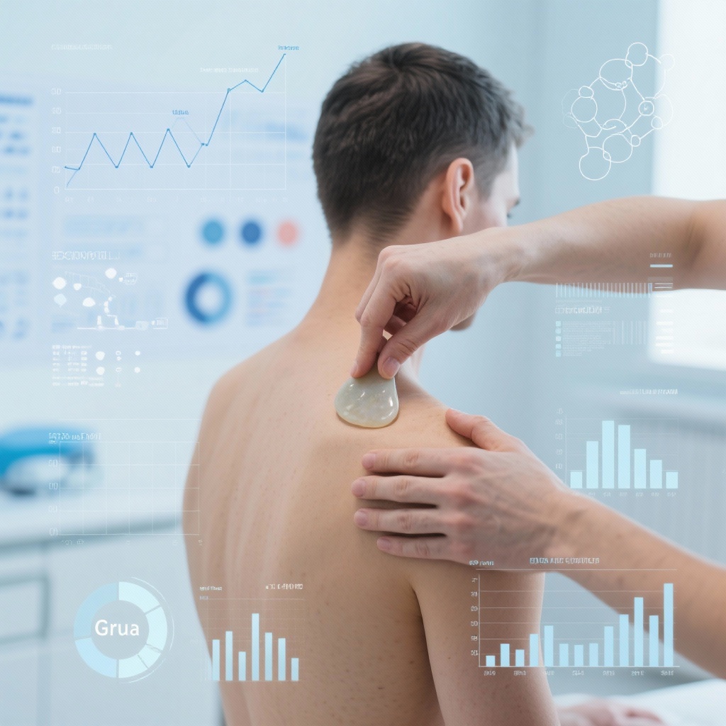 Gua Sha International Health Education, illustrating evidence-based practices