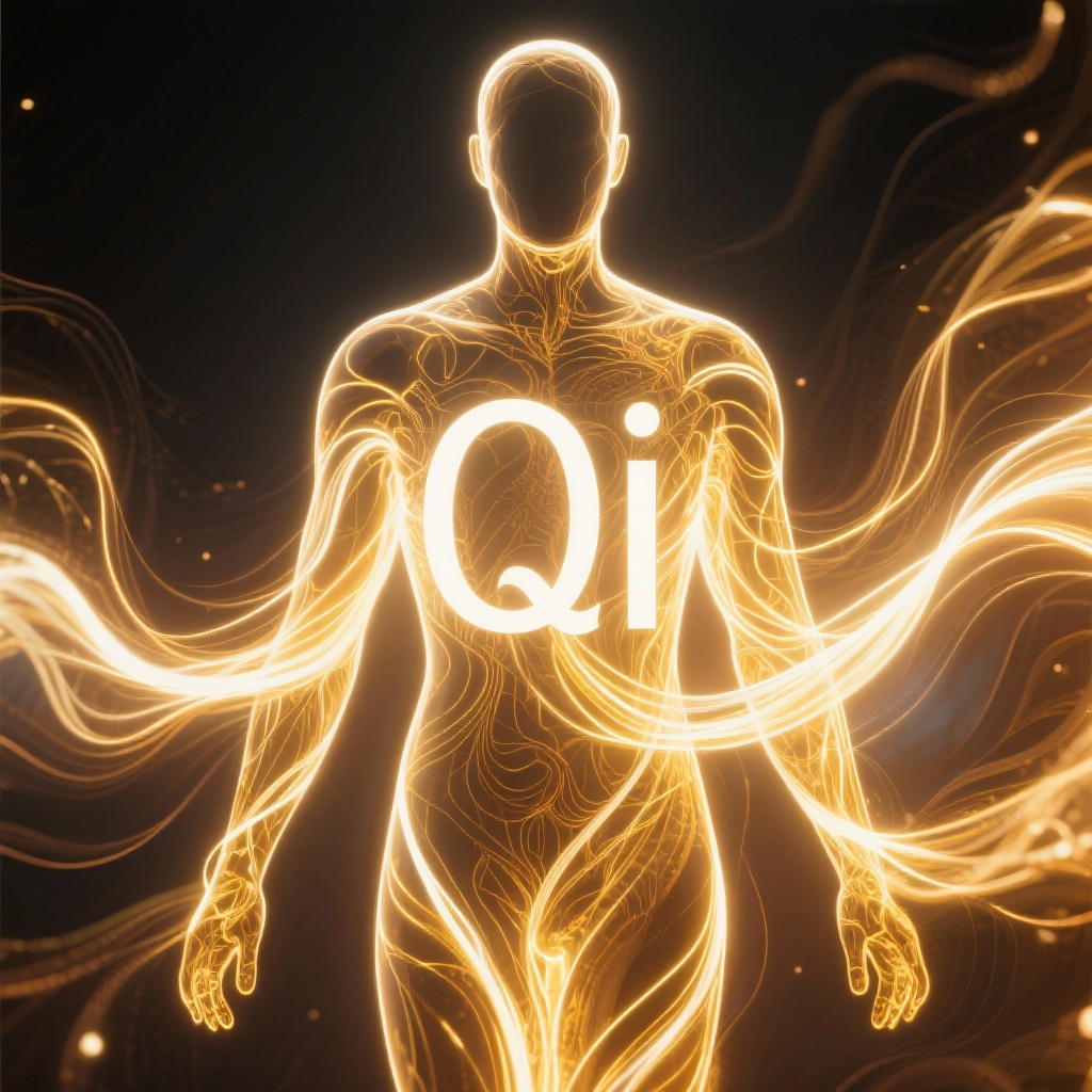 TCM Qi and Blood balancing, promoting overall wellness