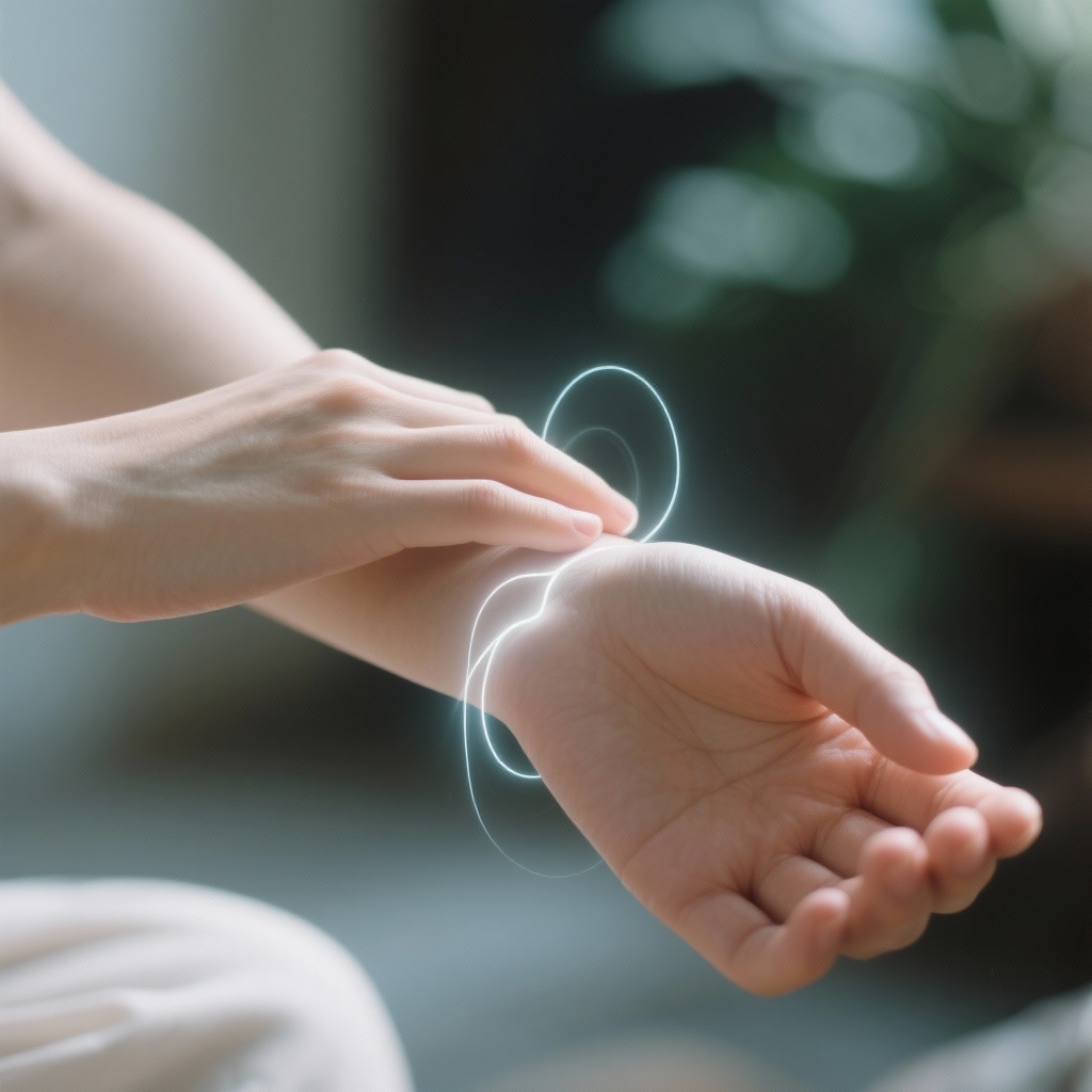 TCM Qi Blood Diagnosis: Pulse Examination, Energy Flow.