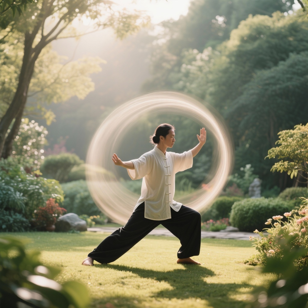 Tai Chi Qi-Blood Harmony daily practice serene morning
