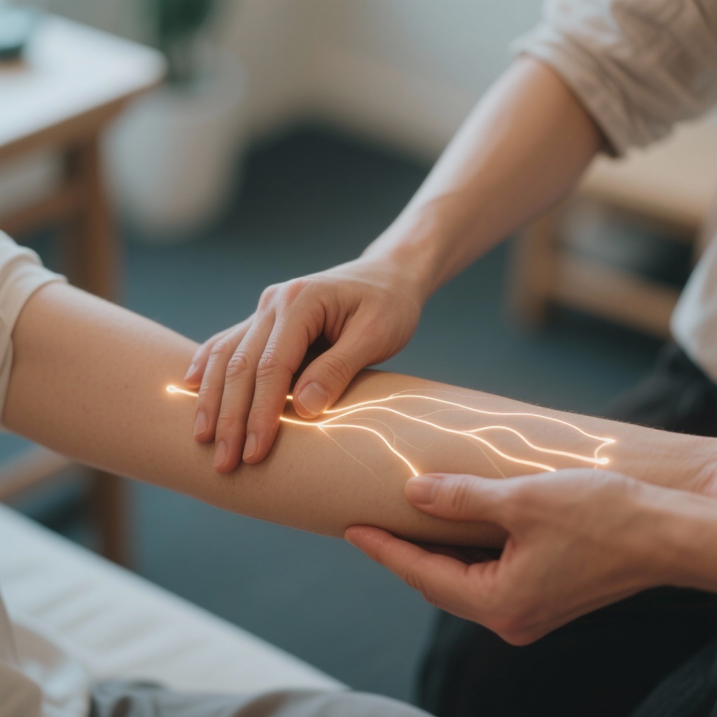 Relaxing Tuina massage for neck and shoulder pain