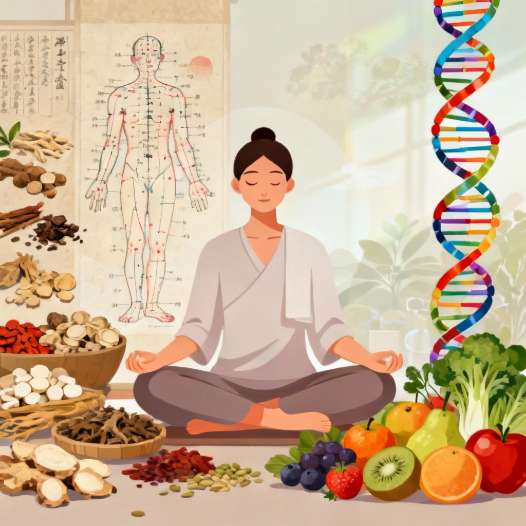 TCM Qi and Blood Nutrition: Personalized diet for wellness.