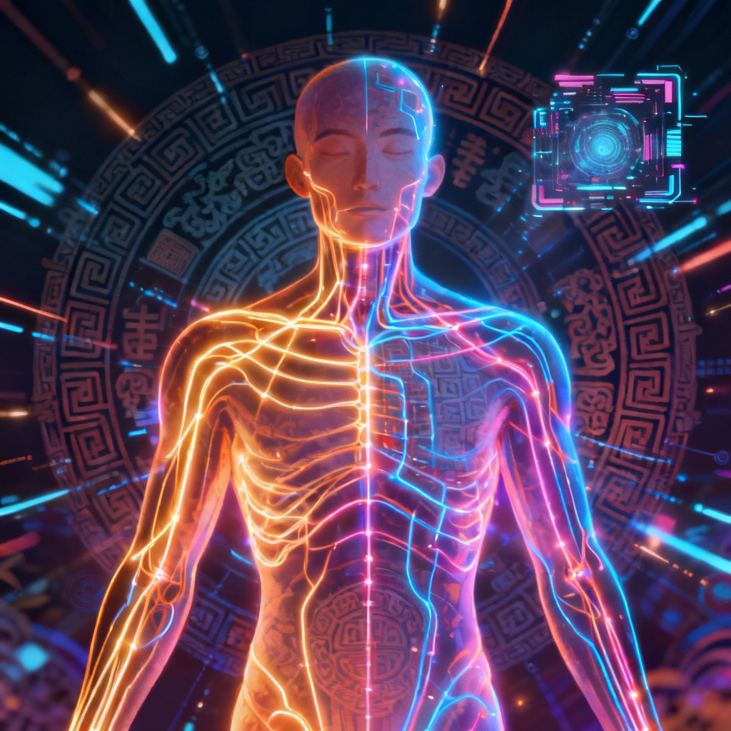 TCM Qi-Blood Wellness modern formulation research, natural synergy