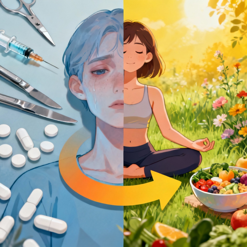Social media promoting Qi and Blood Wellness trends.